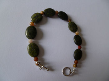 Jade bracelet