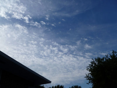 These toward the north look even more like snow.