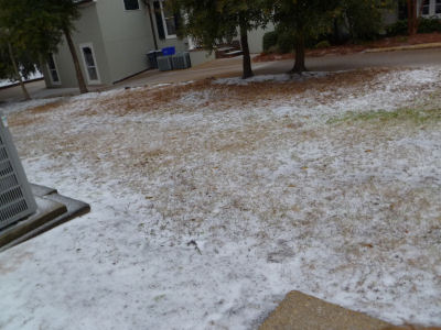 Wintry mix, perhaps?