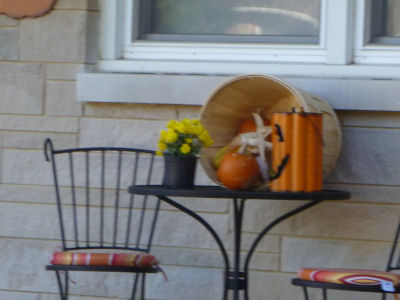 Don't you just love Fall decorations?