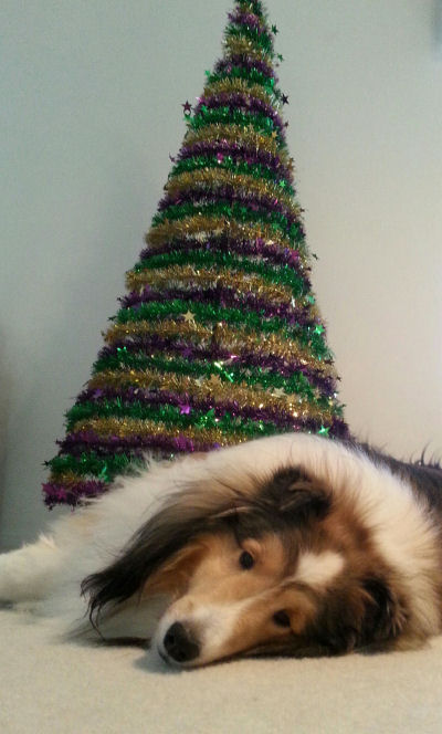 Okay, so how much longer do I have to wait until Mardi Gras?? (It's today, everybody -- let the good times roll!)