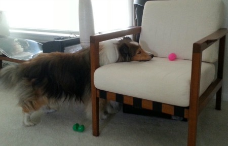 C'mon, Mama, you know I can't stretch that far